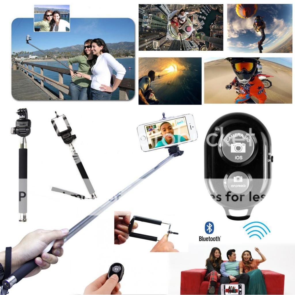 Selfie Stick with Bluetooth Shutter price in Pakistan at Symbios.PK
